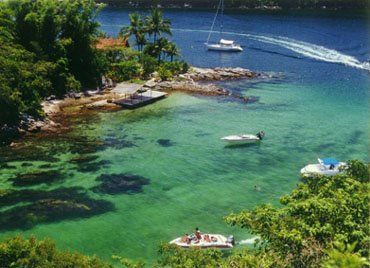 Passeio de Escuna + almoço na ilha